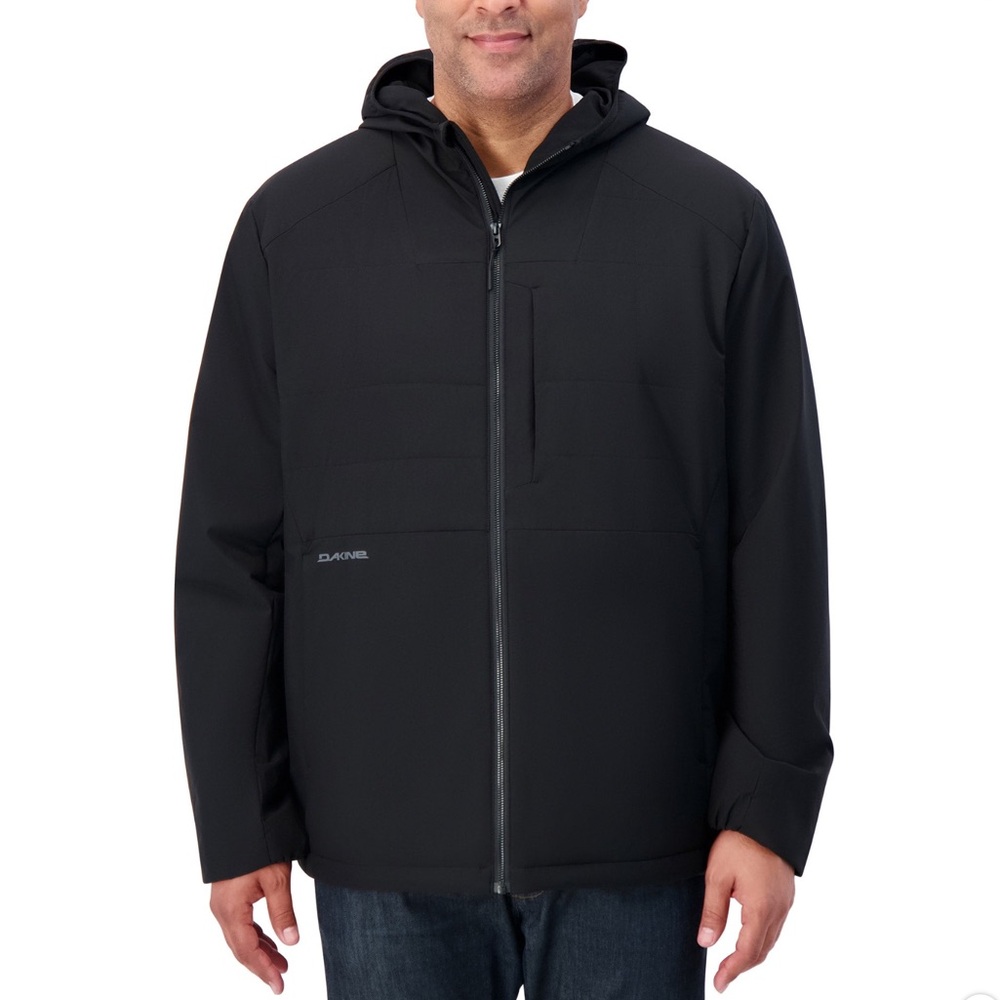 Dakine Men’s Black Hooded Performance Jacket